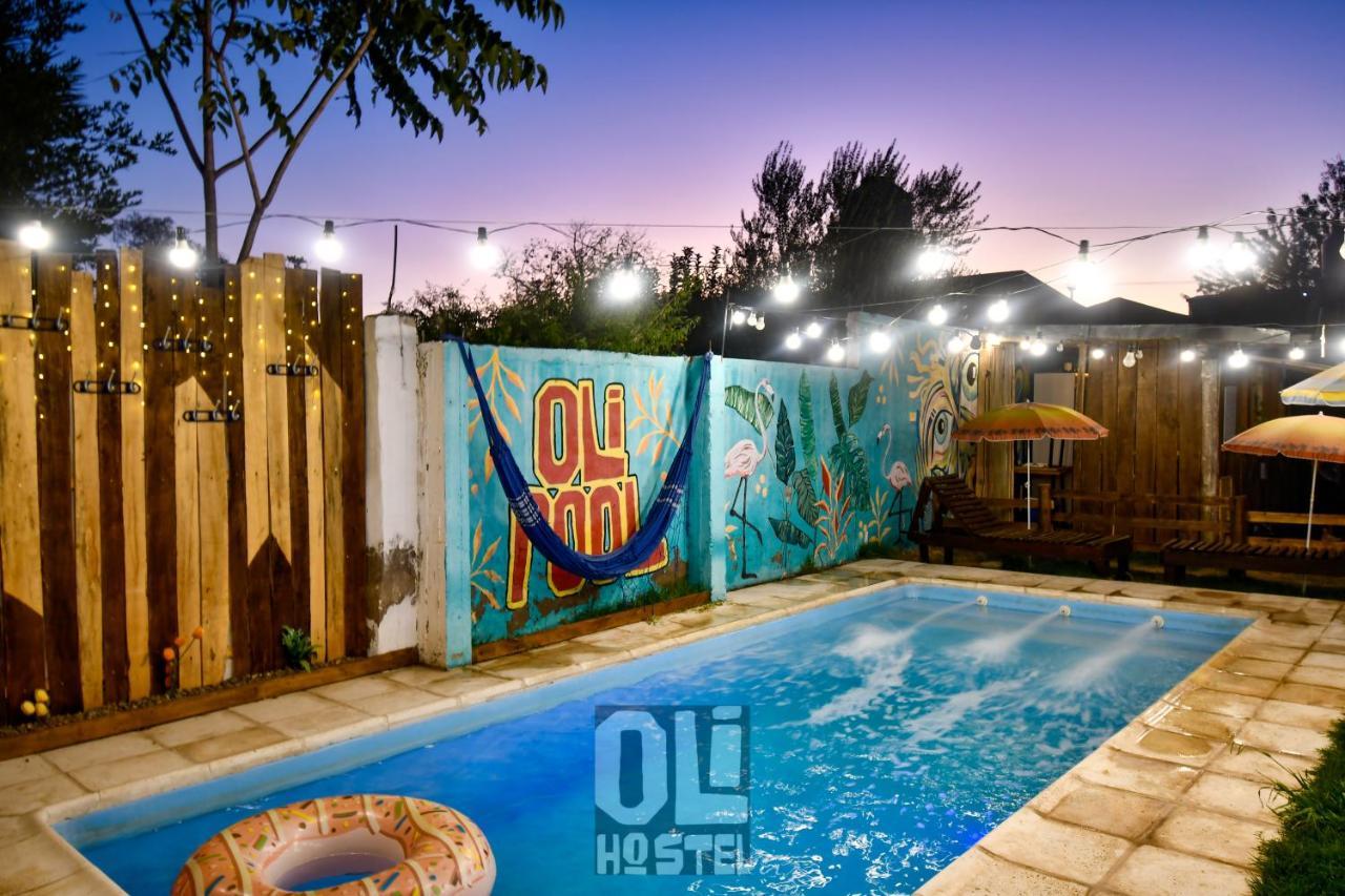Oli Hostel San Rafael  Luaran gambar